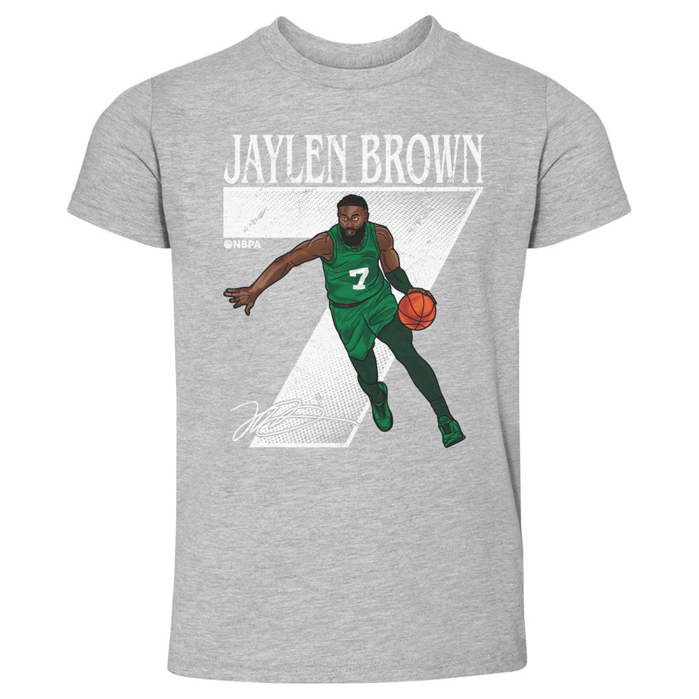 Jaylen Brown Boston Number WHT (ONLINE ORDER ONLY)