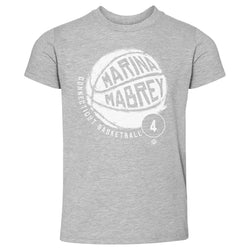 Marina Mabrey Connecticut Basketball WHT (ONLINE ORDER ONLY)