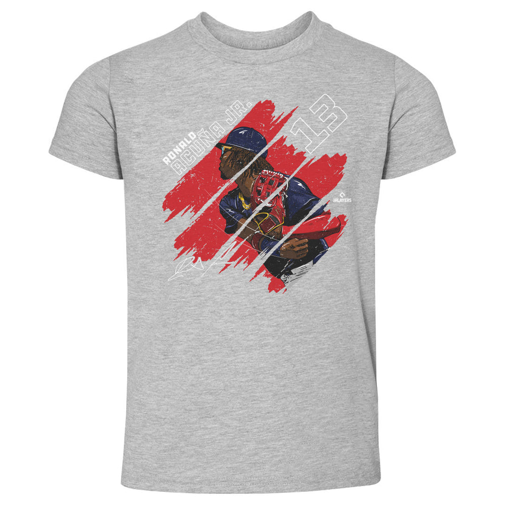 Ronald Acuna Jr. Stripes WHT (ONLINE ORDER ONLY)