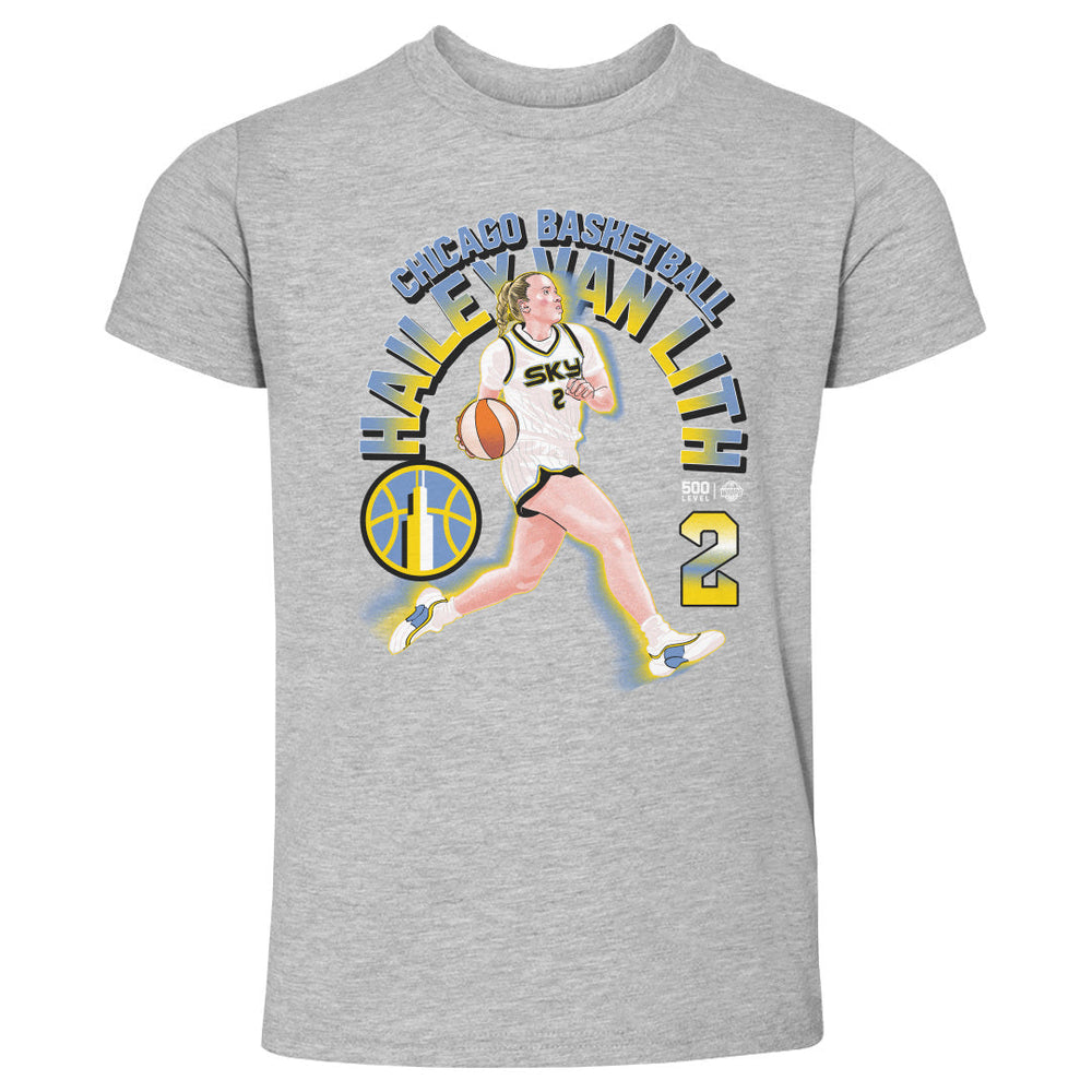 Hailey Van Lith Chicago Sky Name Arc WHT (ONLINE ORDER ONLY)