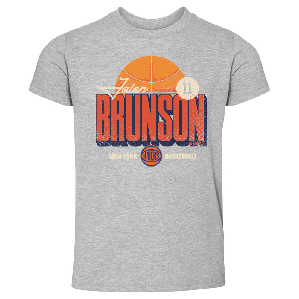 Jalen Brunson New York Knicks Label WHT