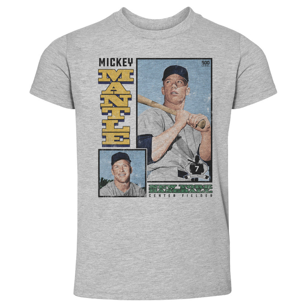 Mickey Mantle New York Y Vintage Card (ONLINE ORDER ONLY)