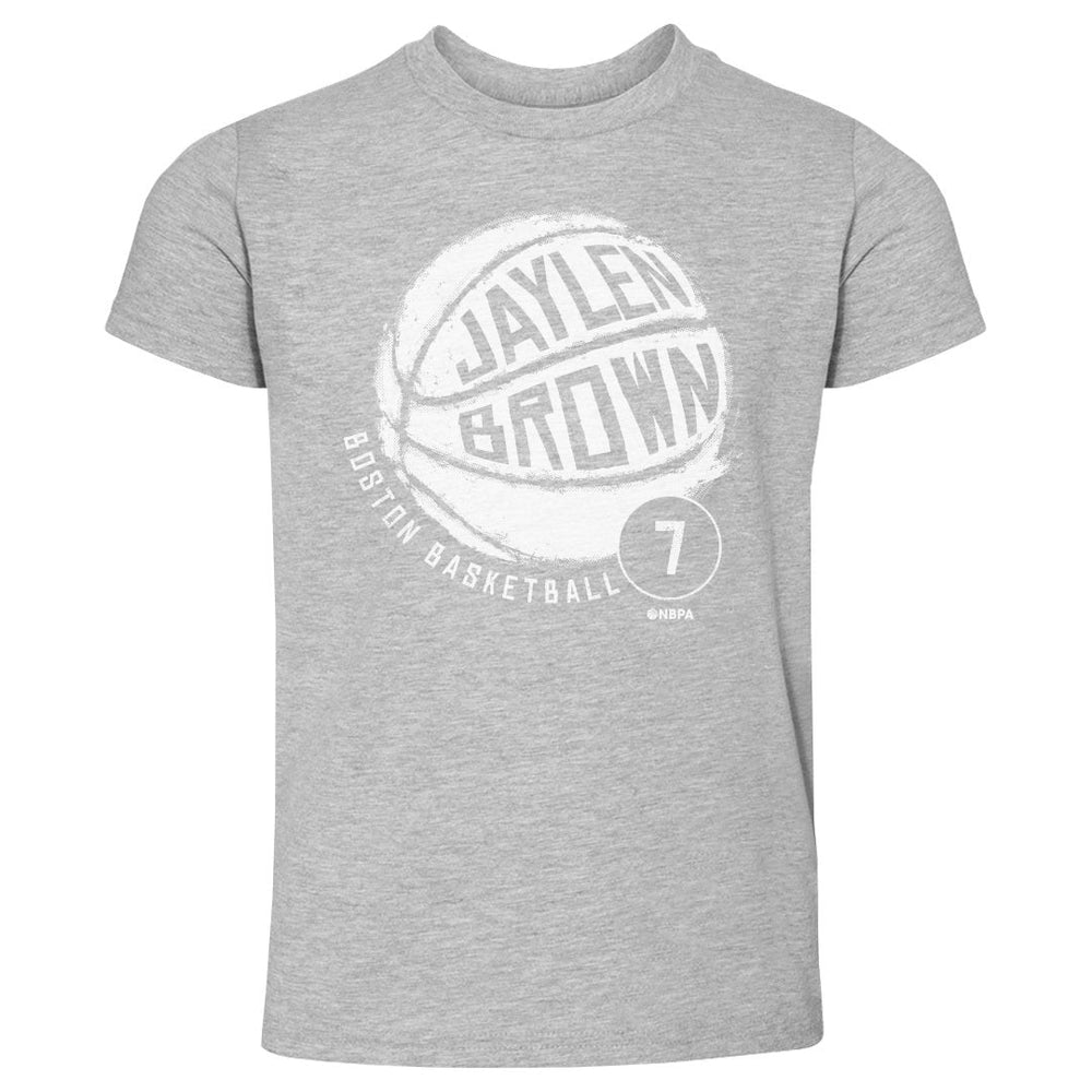 Jaylen Brown Boston Basketball WHT (ONLINE ORDER ONLY)