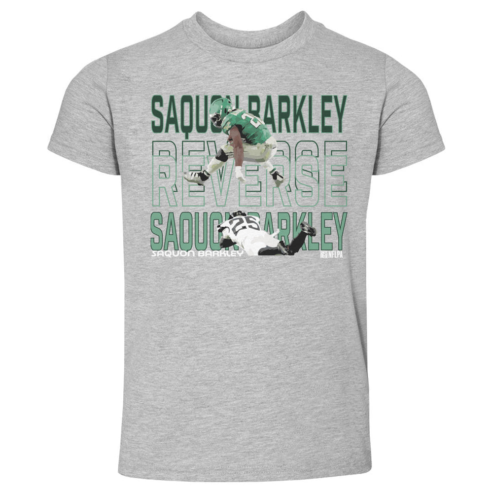 Saquon Barkley Philadelphia Hurdle WHT (ONLINE ORDER ONLY)
