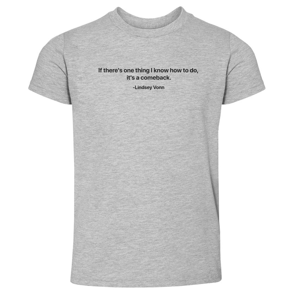 Lindsey Vonn Comeback (ONLINE ORDER ONLY)