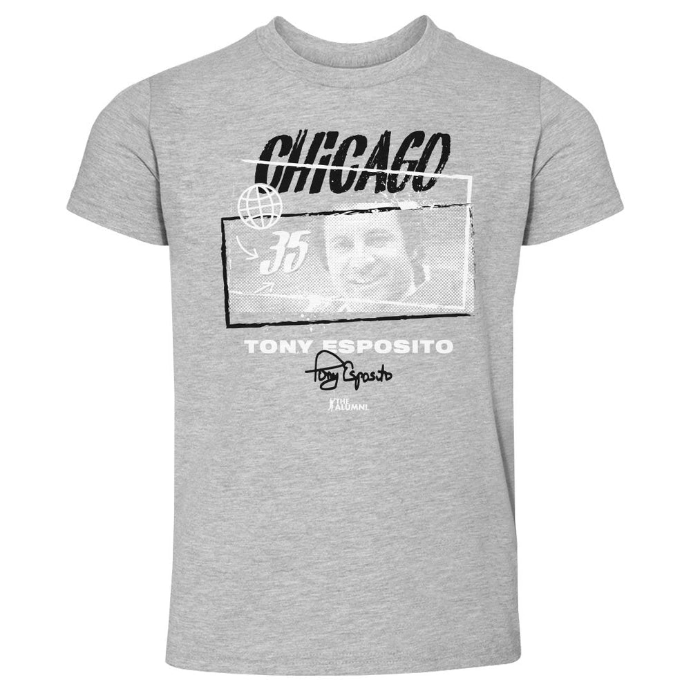 Tony Esposito Chicago Tones WHT (ONLINE ORDER ONLY)