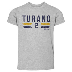 Brice Turang Milwaukee Font (ONLINE ORDER ONLY)