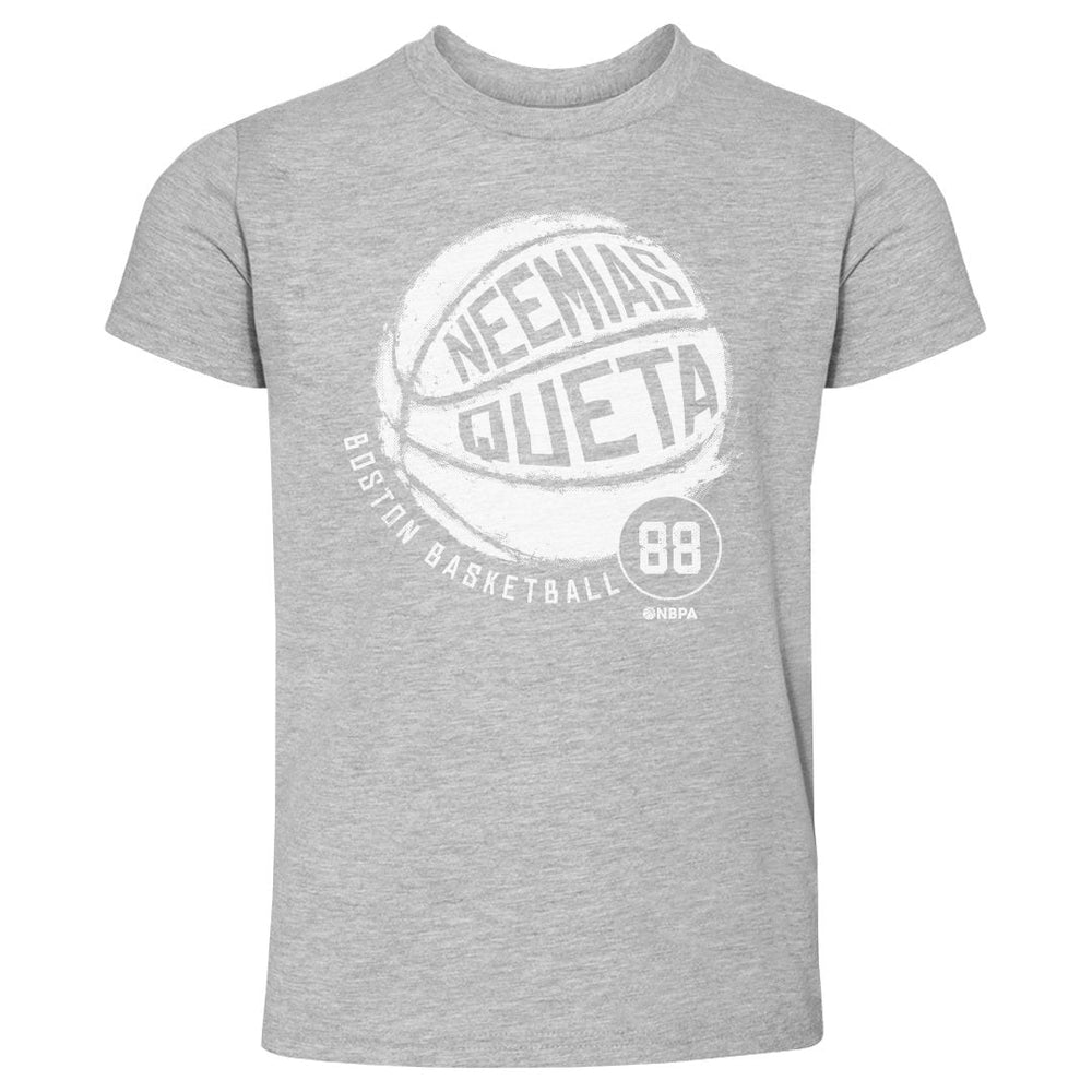 Neemias Queta Boston Basketball WHT (ONLINE ORDER ONLY)