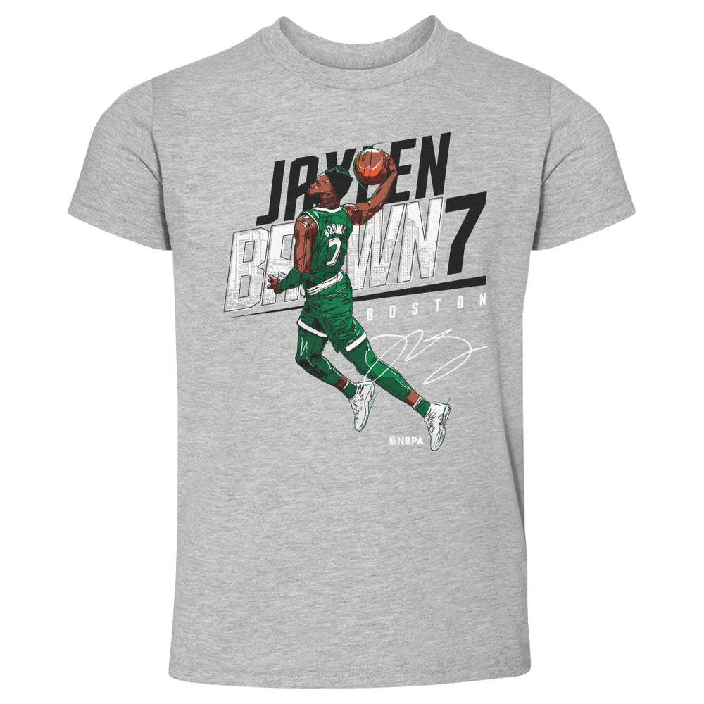 Jaylen Brown Slant K WHT (ONLINE ORDER ONLY)