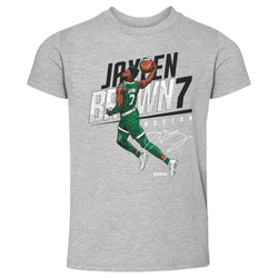 Jaylen Brown Slant K WHT (ONLINE ORDER ONLY)