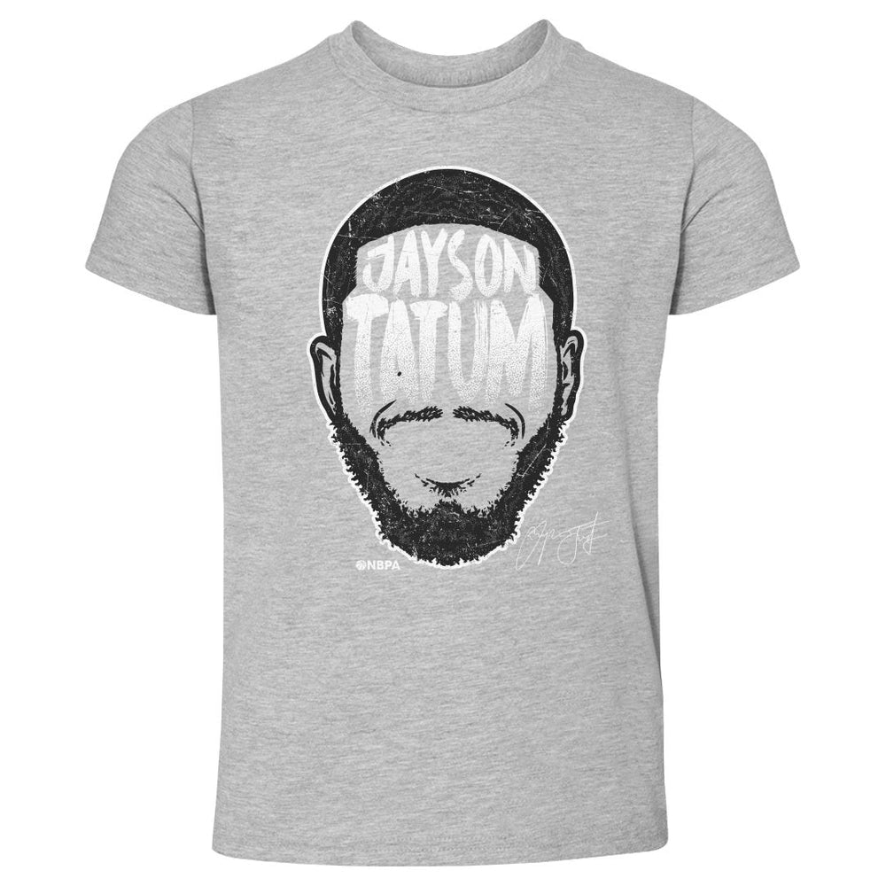 Jayson Tatum Player Silhouette WHT (ONLINE ORDER ONLY)
