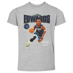 Anthony Edwards Minnesota Timberwolves Caricature WHT (ONLINE ORDER ONLY)