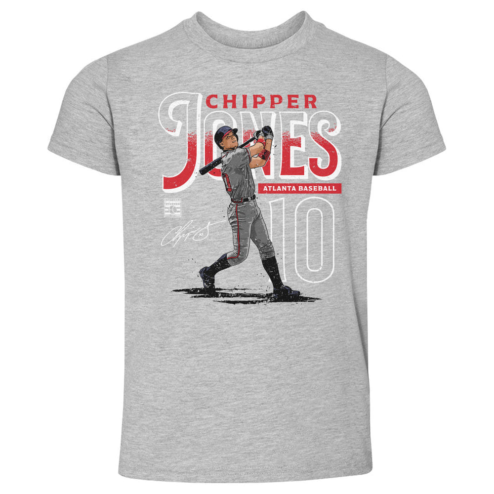 Chipper Jones Atlanta Name WHT (ONLINE ORDER ONLY)