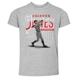 Chipper Jones Atlanta Name WHT (ONLINE ORDER ONLY)