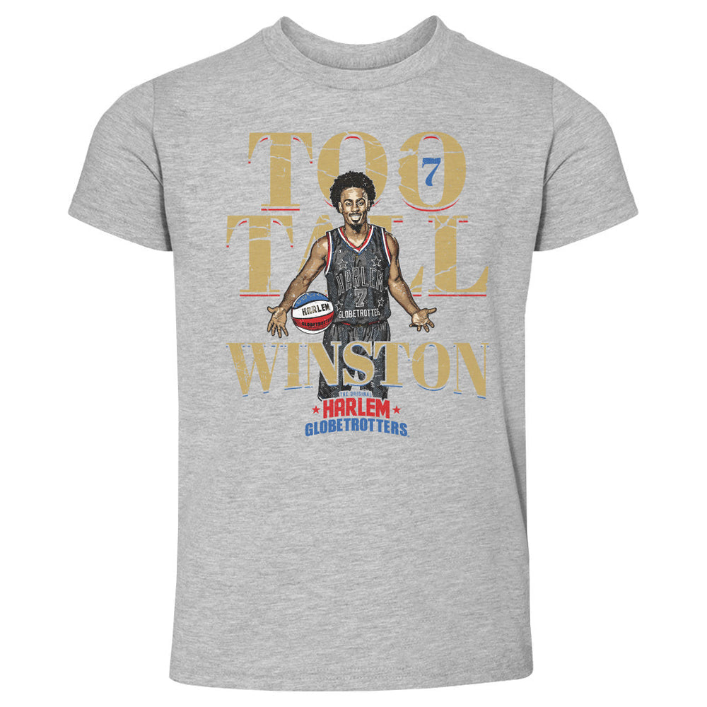 Too Tall Winston Harlem Globetrotters Nickname WHT (ONLINE ONLY)