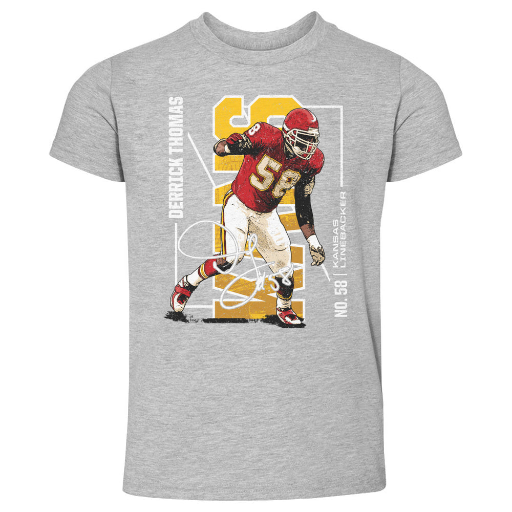 Derrick Thomas Kansas City Throwback City WHT (ONLINE ORDER ONLY)
