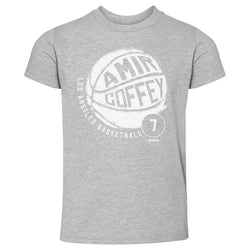 Amir Coffey Los Angeles C Basketball WHT (ONLINE ORDER ONLY)