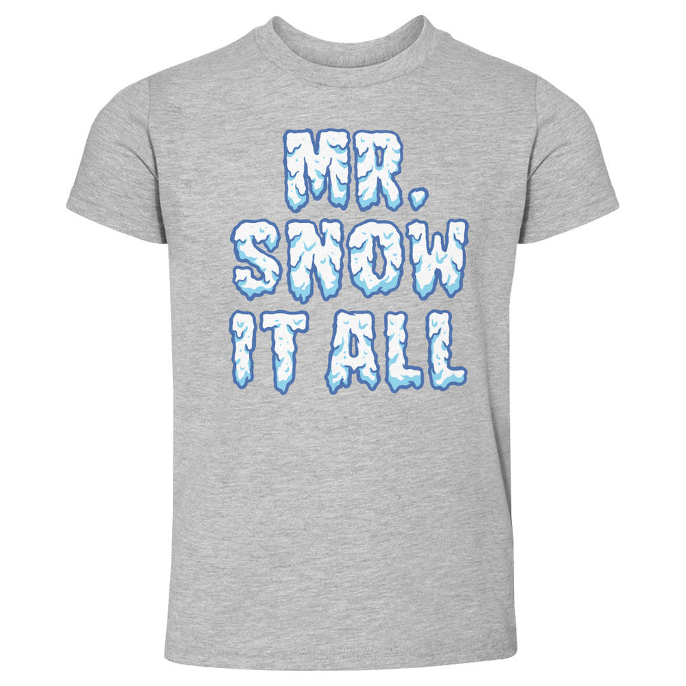 Christmas Mr. Snow It All WHT (ONLINE ORDER ONLY)