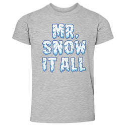 Christmas Mr. Snow It All WHT (ONLINE ORDER ONLY)