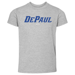 DePaul Blue Demons Wordmark Royal WHT (ONLINE ORDER ONLY)