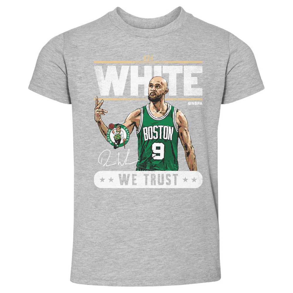 Derrick White Boston Celtics Trust WHT (ONLINE ORDER ONLY)