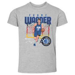 Franz Wagner Orlando Magic Shattered Flag WHT (ONLINE ORDER ONLY)