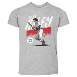 Austin Riley Atlanta Grunge WHT (ONLINE ORDER ONLY)