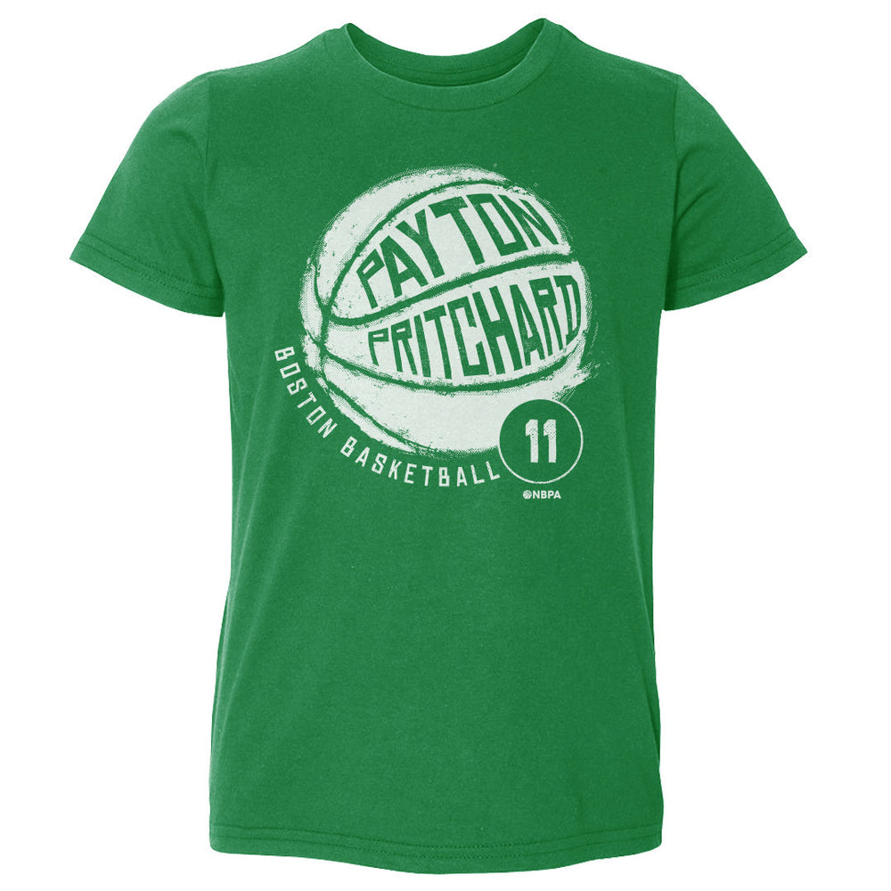 Payton Pritchard Boston Basketball WHT (ONLINE ORDER ONLY)