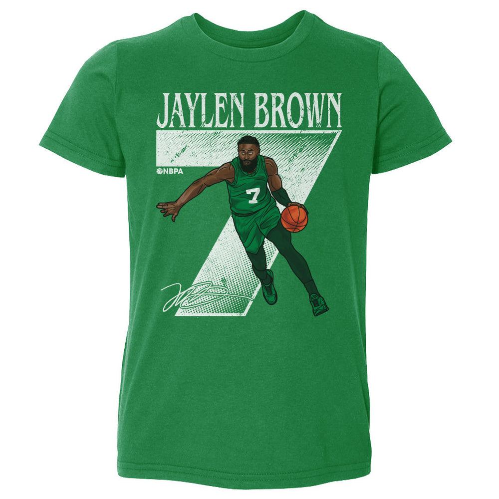 Jaylen Brown Boston Number WHT (ONLINE ORDER ONLY)