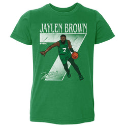 Jaylen Brown Boston Number WHT (ONLINE ORDER ONLY)