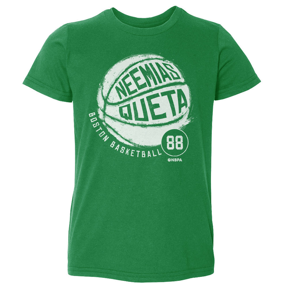 Neemias Queta Boston Basketball WHT (ONLINE ORDER ONLY)