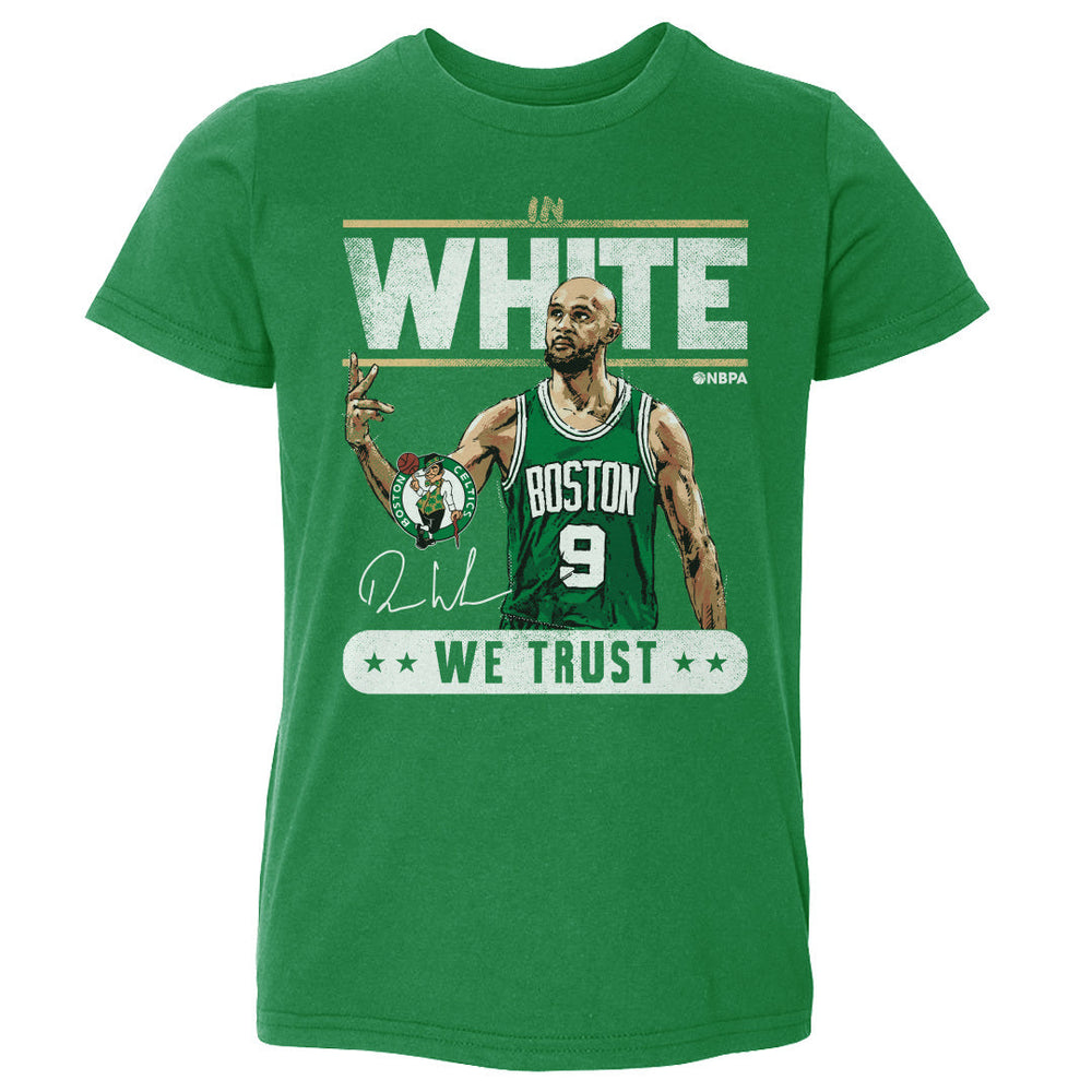 Derrick White Boston Celtics Trust WHT (ONLINE ORDER ONLY)
