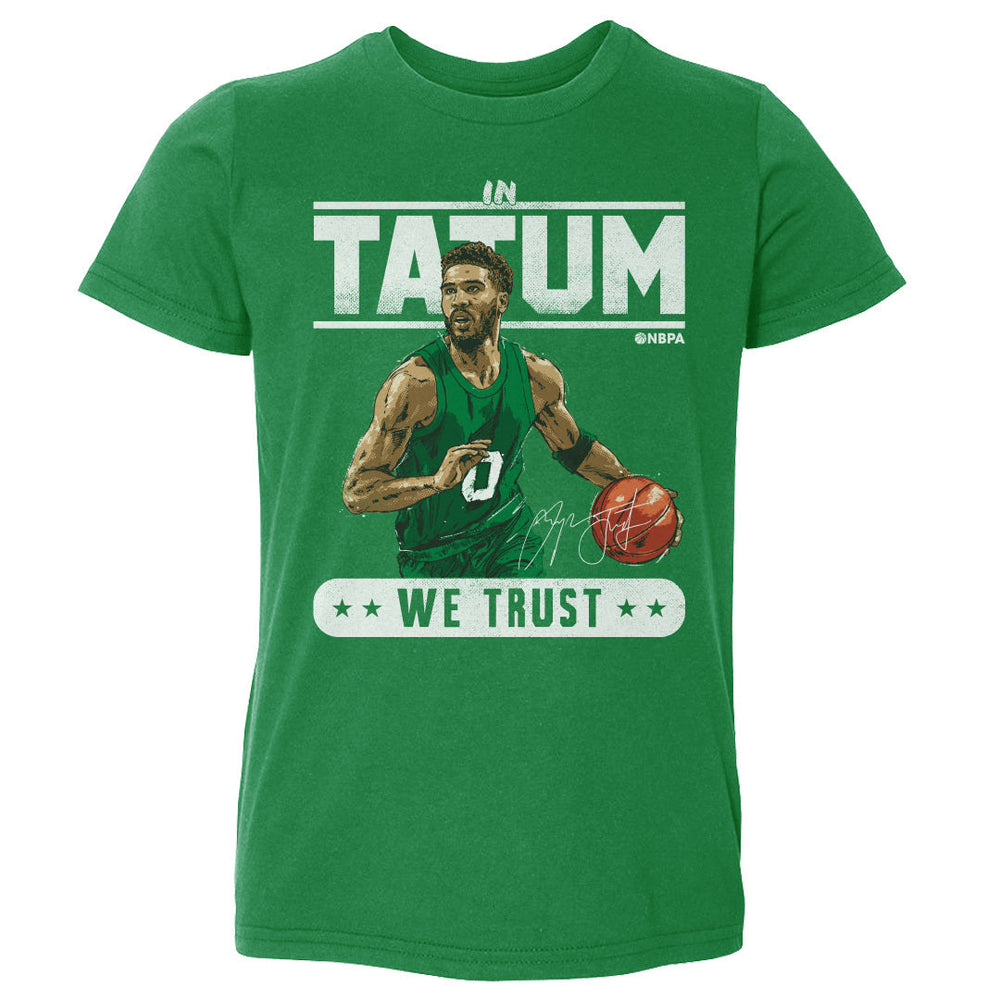 Jayson Tatum Boston Trust WHT (ONLINE ORDER ONLY)