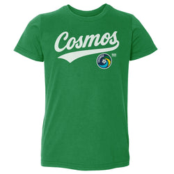 New York Cosmos Script WHT (ONLINE ORDER ONLY)