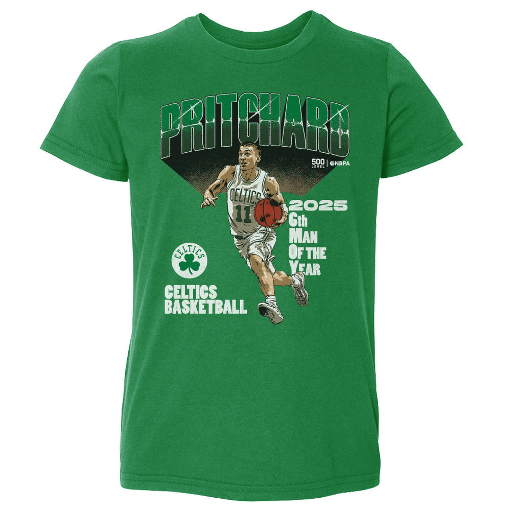 Payton Pritchard Boston Celtics 2025 6th Man Of The Year WHT (ONLINE ORDER ONLY)