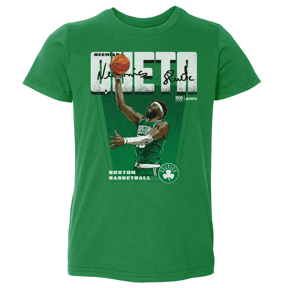 Neemias Queta Boston Celtics Premiere WHT (ONLINE ORDER ONLY)