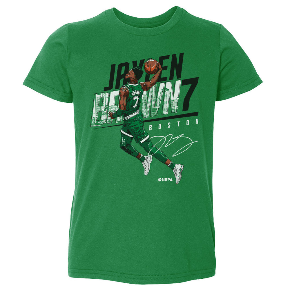 Jaylen Brown Slant K WHT (ONLINE ORDER ONLY)