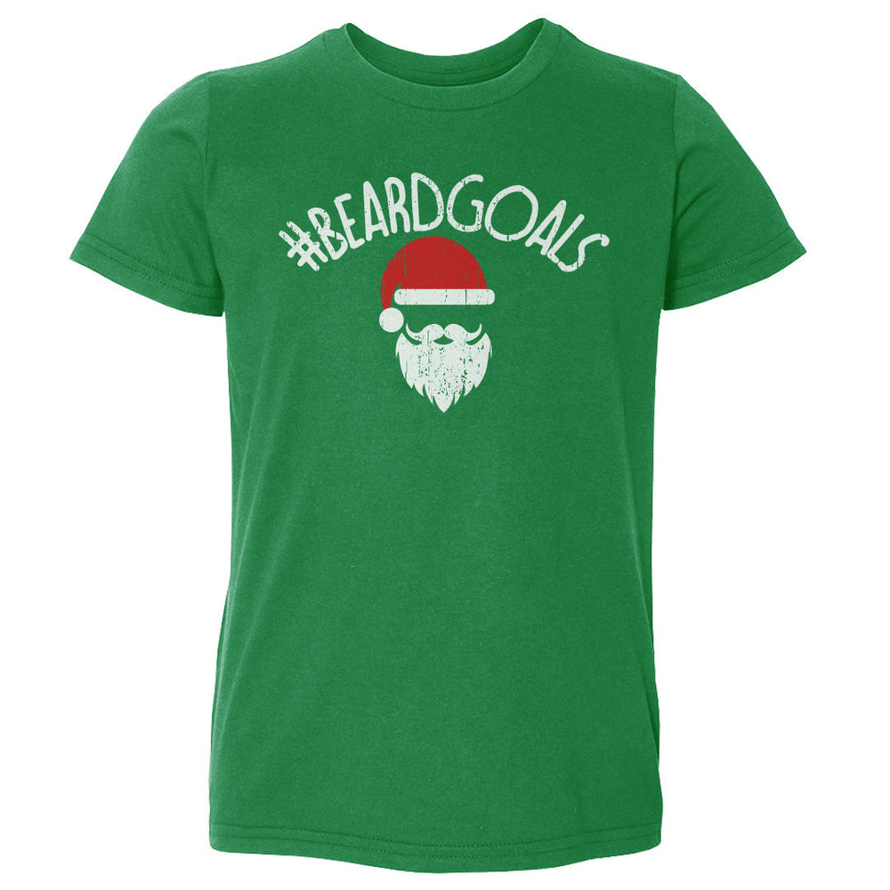 Christmas Santa Beard Goals WHT (ONLINE ORDER ONLY)