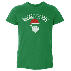 Christmas Santa Beard Goals WHT (ONLINE ORDER ONLY)