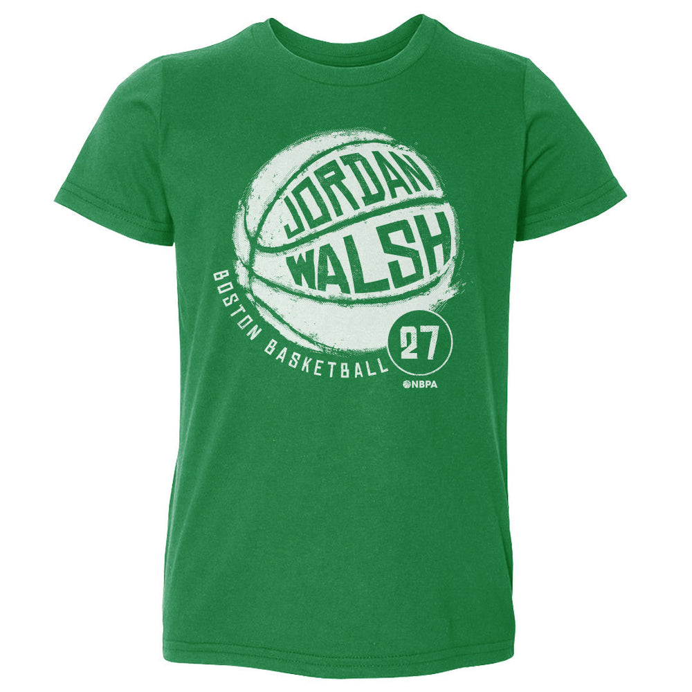 Jordan Walsh Boston Basketball WHT (ONLINE ORDER ONLY)