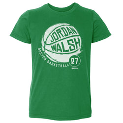 Jordan Walsh Boston Basketball WHT (ONLINE ORDER ONLY)