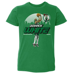 Derrick White Boston Celtics Skyline WHT (ONLINE ORDER ONLY)