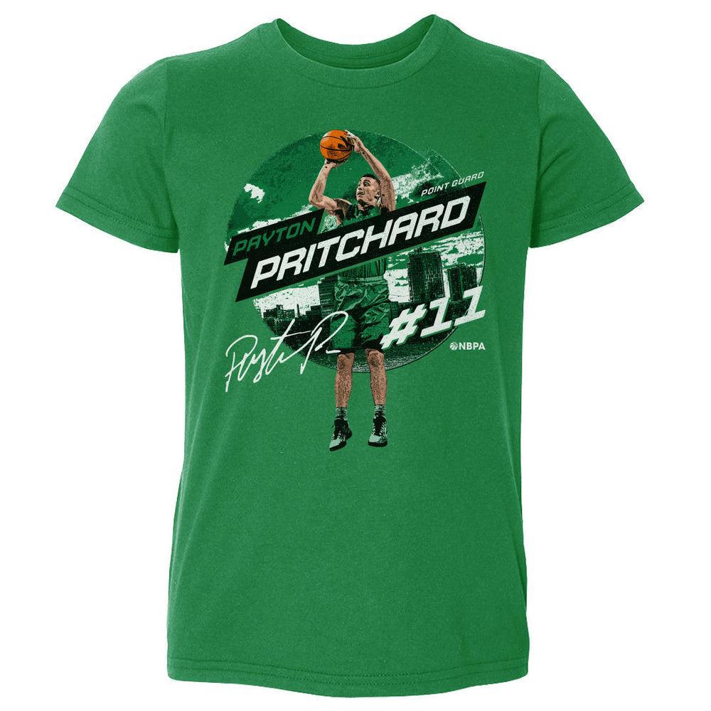 Payton Pritchard City Emblem WHT (ONLINE ORDER ONLY)