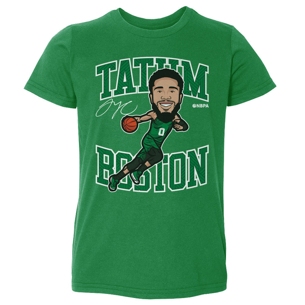 Jayson Tatum Boston Toon WHT (ONLINE ORDER ONLY)