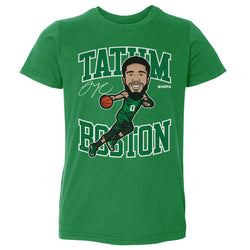 Jayson Tatum Boston Toon WHT (ONLINE ORDER ONLY)