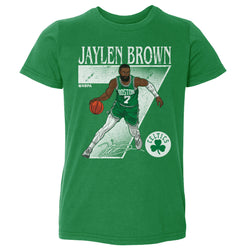 Jaylen Brown Boston Celtics Number WHT (ONLINE ORDER ONLY)