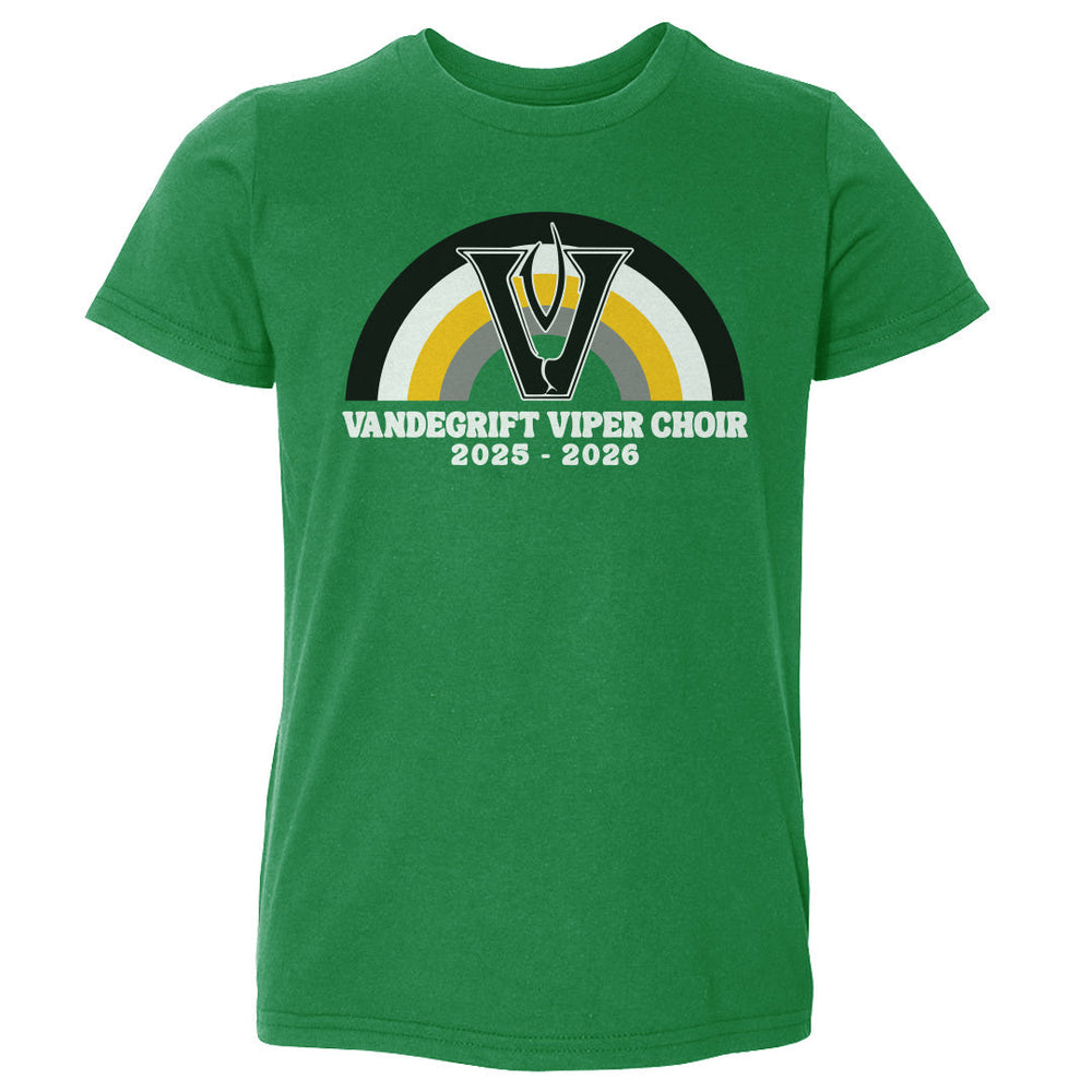 Vandegrift Crown Trio Choir Rainbow WHT (ONLINE ORDER ONLY)