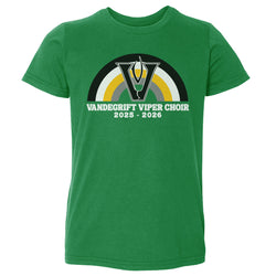 Vandegrift Crown Trio Choir Rainbow WHT (ONLINE ORDER ONLY)
