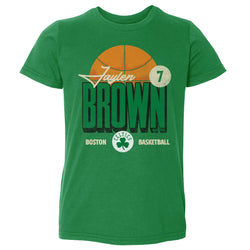 Jaylen Brown Boston Celtics Label WHT (ONLINE ORDER ONLY)