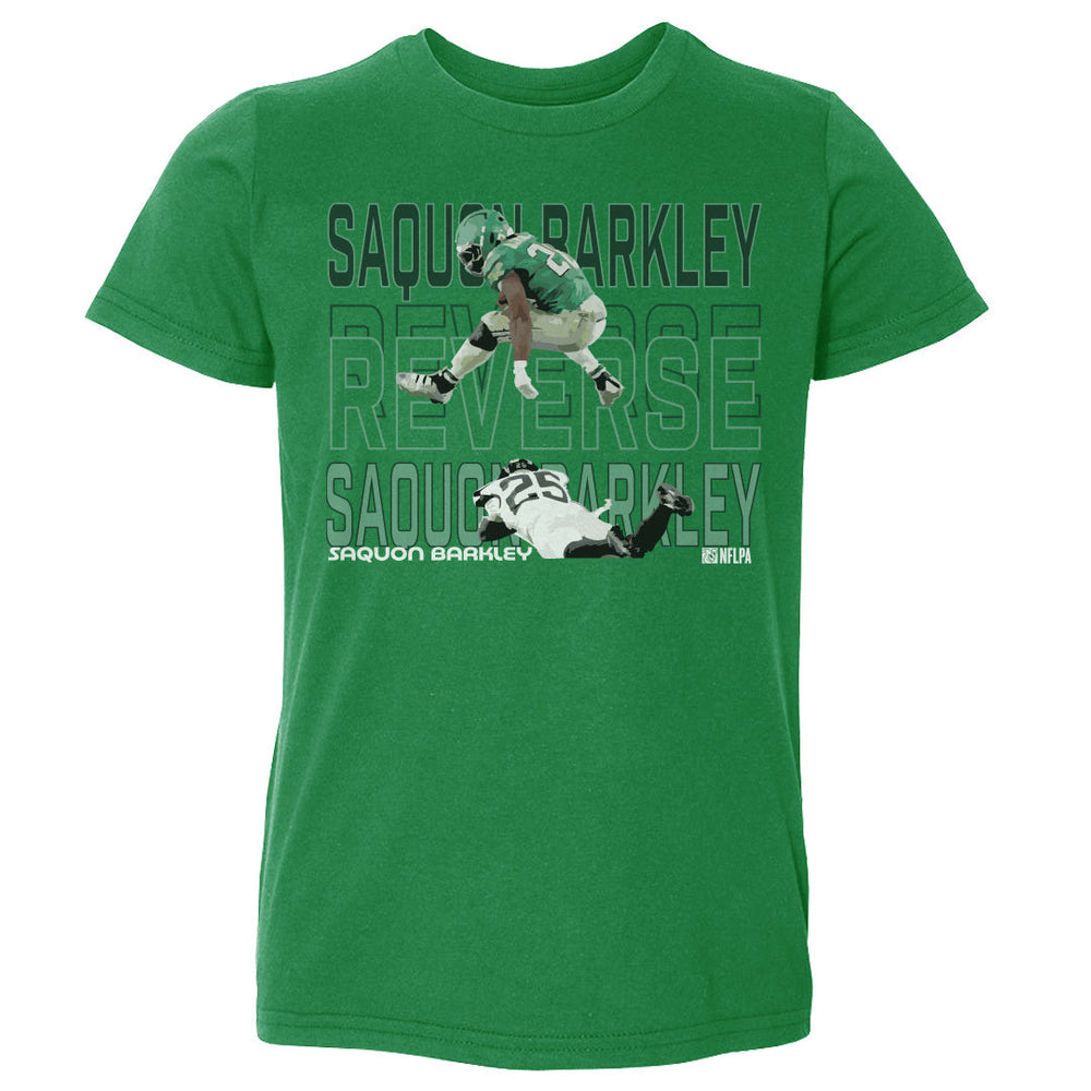 Saquon Barkley Philadelphia Hurdle WHT (ONLINE ORDER ONLY)